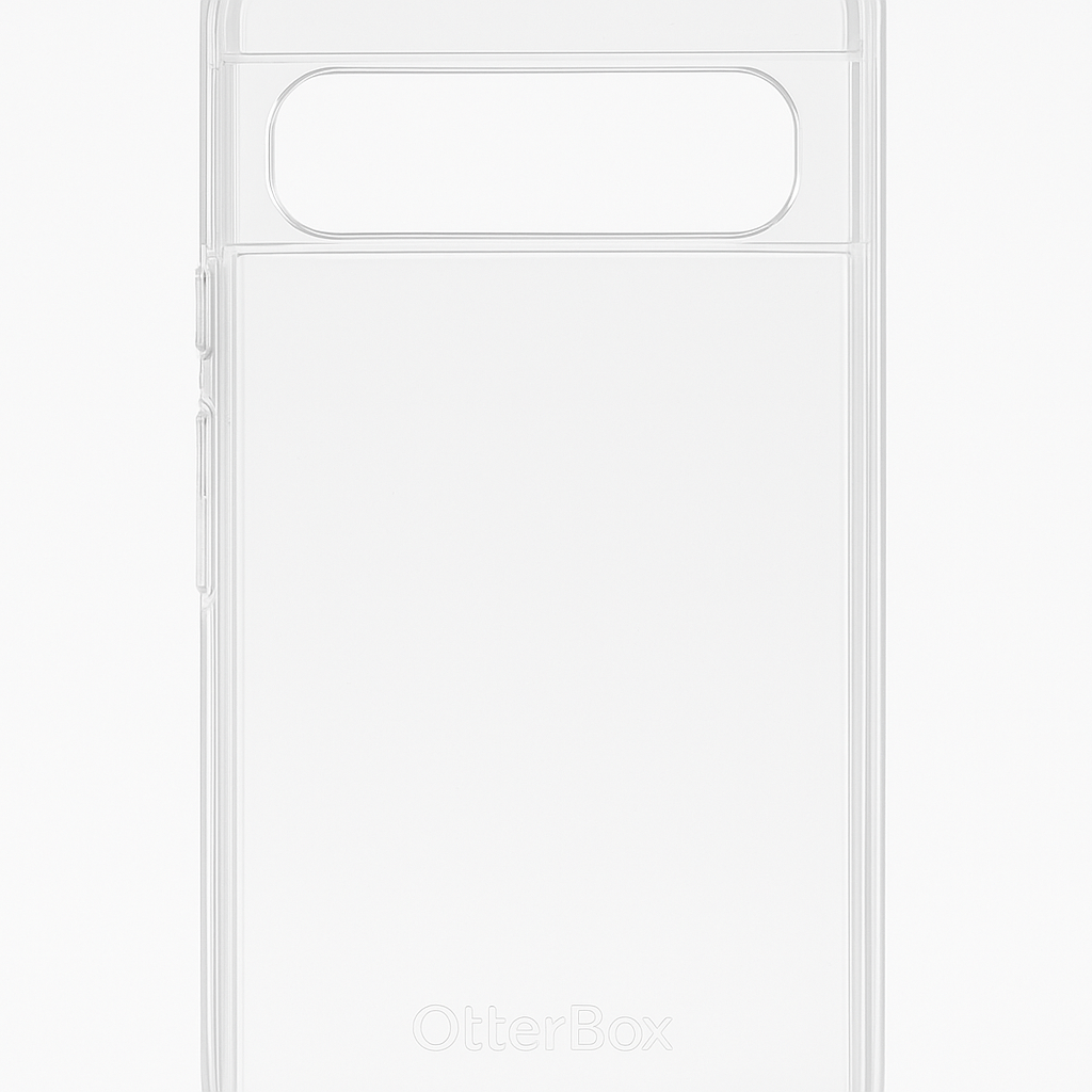 Otterbox Google Pixel 8 Pro Symmetry Series Clear Case - Clear, Ultra-Sleek, Wireless Charging Compatible, Raised Edges Protect Camera & Screen - 840304746927