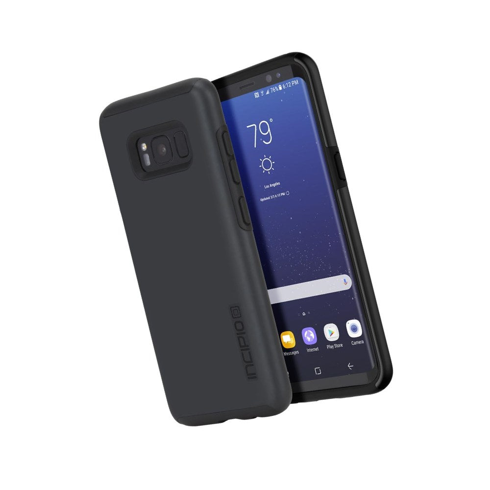 Incipio Samsung Galaxy S8 Plus Dualpro Case - Iridescent Black And Black - 191058016218