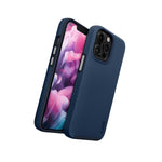 Laut - Shield Case Compatible With Iphone 13 Pro (6.1") | Ultra Durable Double Layer | Slim Profile | Scratch Resistant • Indigo - 4895206924597