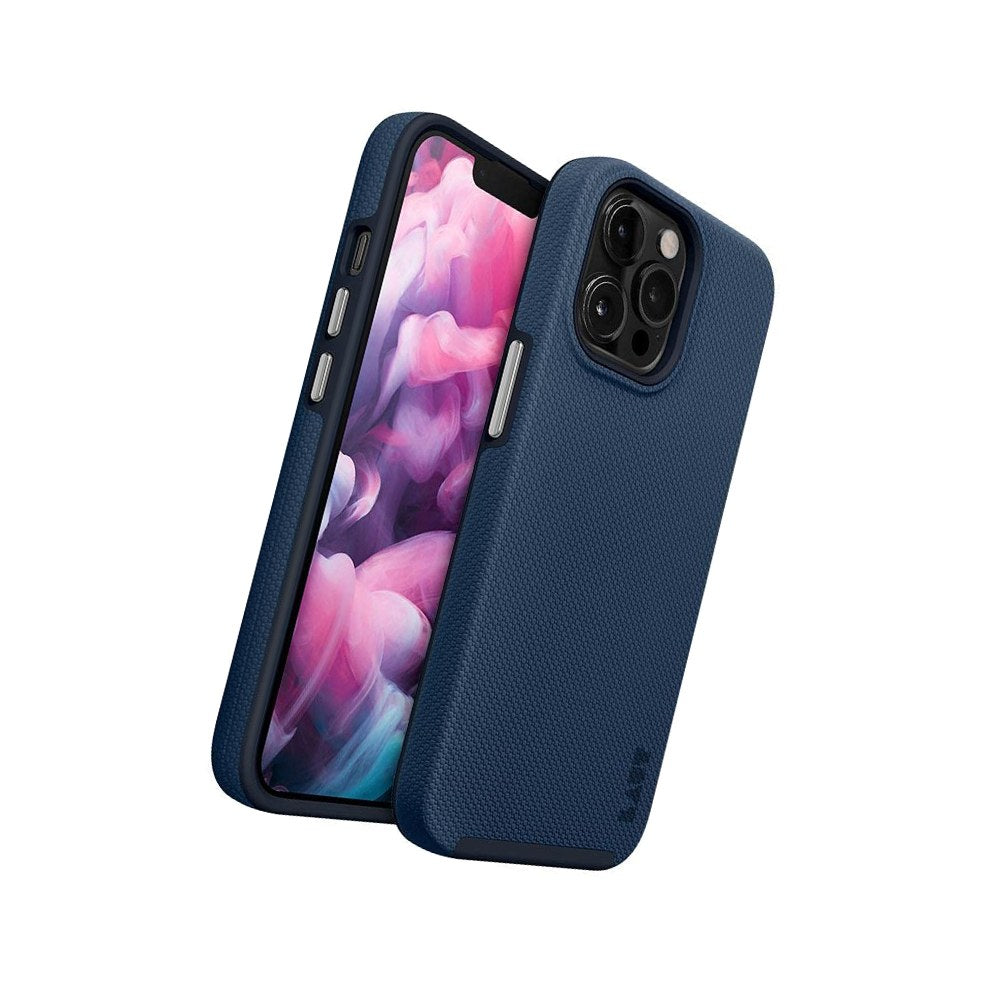 Laut - Shield Case Compatible With Iphone 13 Pro (6.1") | Ultra Durable Double Layer | Slim Profile | Scratch Resistant • Indigo - 4895206924597