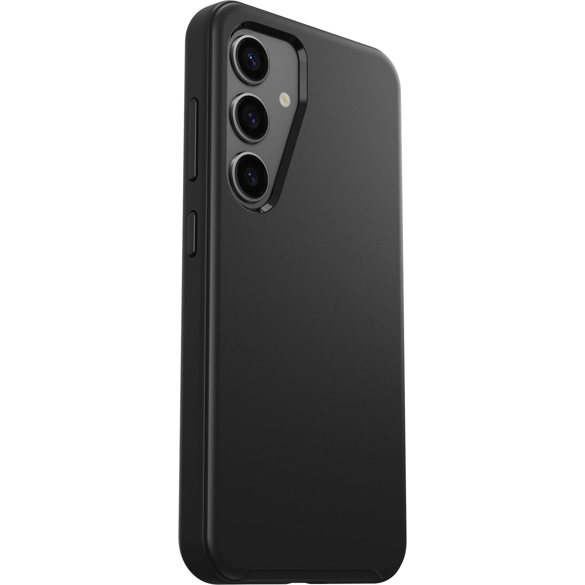 Otterbox Samsung Galaxy S24 Symmetry Series Case - Black, Ultra-Sleek, Wireless Charging Compatible, Raised Edges Protect Camera & Screen - 840304750962