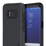 Incipio Samsung Galaxy S8 Plus Dualpro Case - Iridescent Black And Black - 191058016218