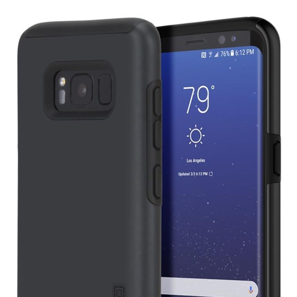 Incipio Samsung Galaxy S8 Plus Dualpro Case - Iridescent Black And Black - 191058016218