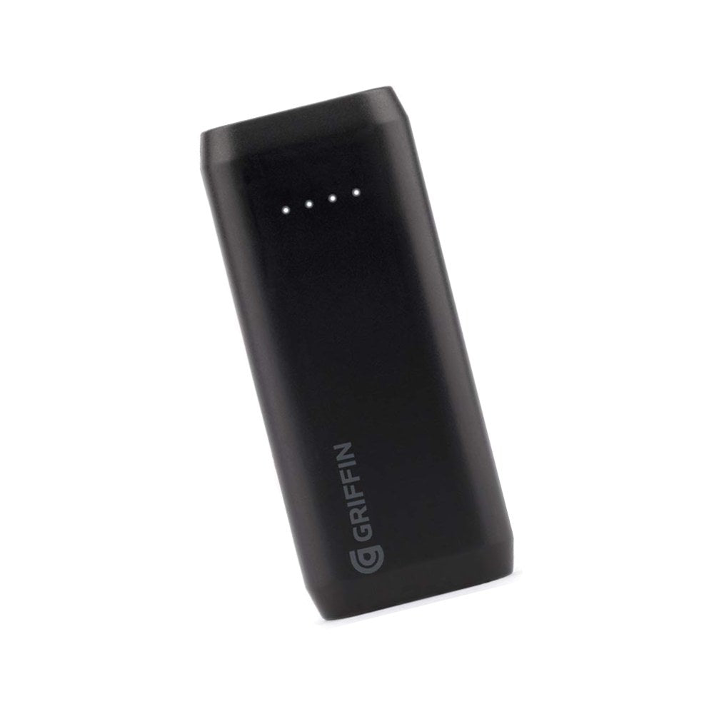 Griffin Reserve Power Bank, 5,200 Mah [Compact Portable Charger] [Pocket Sized Charging Power] Black - 685387443062
