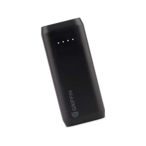 Griffin Reserve Power Bank, 5,200 Mah [Compact Portable Charger] [Pocket Sized Charging Power] Black - 685387443062