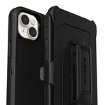 Otterbox Apple Iphone 14 Plus Defender Series Case - Black (77-88362), 4x Military Standard Drop Protection, Multi-Layer Protection - 840262379762