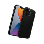 Laut - Crystal-X Case Compatible With Iphone 12 Pro Max | 13ft./4m Impact Protection | Crystal Clear Design | Scratch Resistant -Black Crystal - 4895206918091