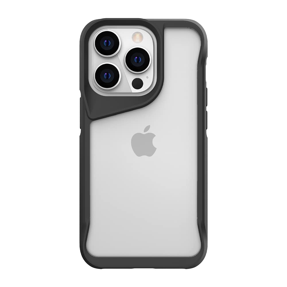 Prodigee Iphone 14 Pro Max Super Hero|Clear Transparent |Black Bumper|Drop Tested|Dual Layer Cover|Shockproof |Scratch Resistant | 6.7 Inch | - 810023953425