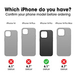 Otterbox Iphone 14 Pro (Only) Symmetry Series+ Case - Stardust (Clear/Glitter), Ultra-Sleek, Snaps To Magsafe, Raised Edges Protect Camera & Screen - 840262388610