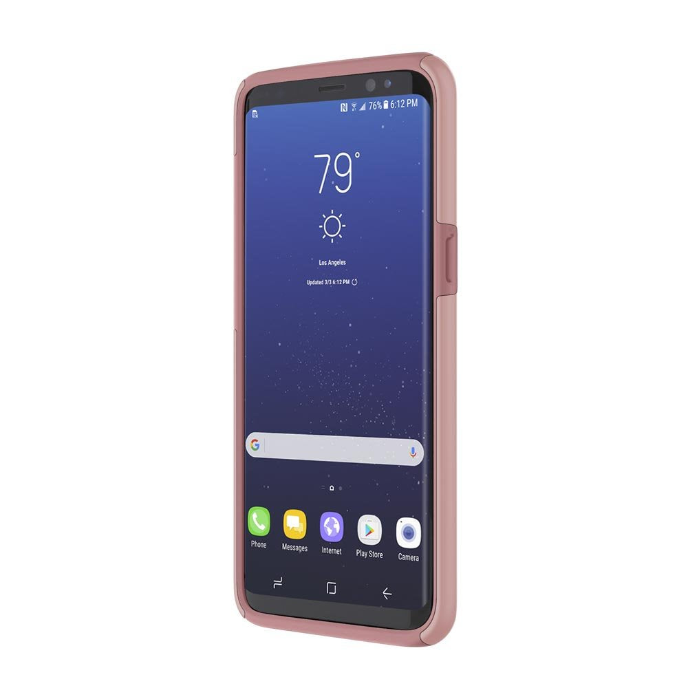 Incipio Dualpro Case For Samsung Galaxy S8 - Iridescent Rose Gold - 191058017666