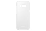 Samsung Galaxy S8 Clear Protective Cover, Silver - 598662