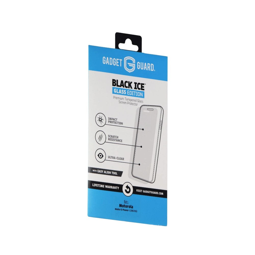 Gadget Guard Black Ice Tempered Glass For Motorola Moto G Power (2021) - Clear - 85002402096