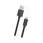 Cygnett Source Micro-Usb To Usb Braided Cable (1m/3.3') - Black - 848116014425