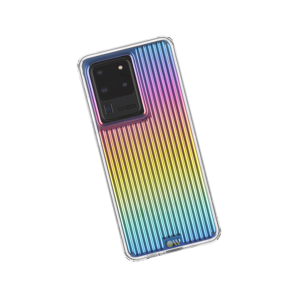 Case Mate Tough Groove Iridescent Protective Case For Samsung Galaxy S20 Ultra