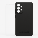 Case Mate Tough Case And Glass Screen Protector Samsung Galaxy A53 5G Black