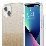 Kate Spade New York Protective Hardshell Case For Iphone 13 - Glitter Block White - 191058137647