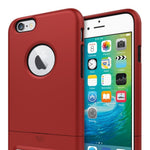 Seidio Cell Phone Case For Apple Iphone 6+/6s+ - Dark Red/Black - 849718018132