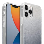 Laut - Ombre Sparkle Case Compatible With Iphone 12 / Iphone 12 Pro | Glitter Gradient Effect | 4ft./1.2m Impact Protection | Crystal Clear Frame • Black - 4895206918268