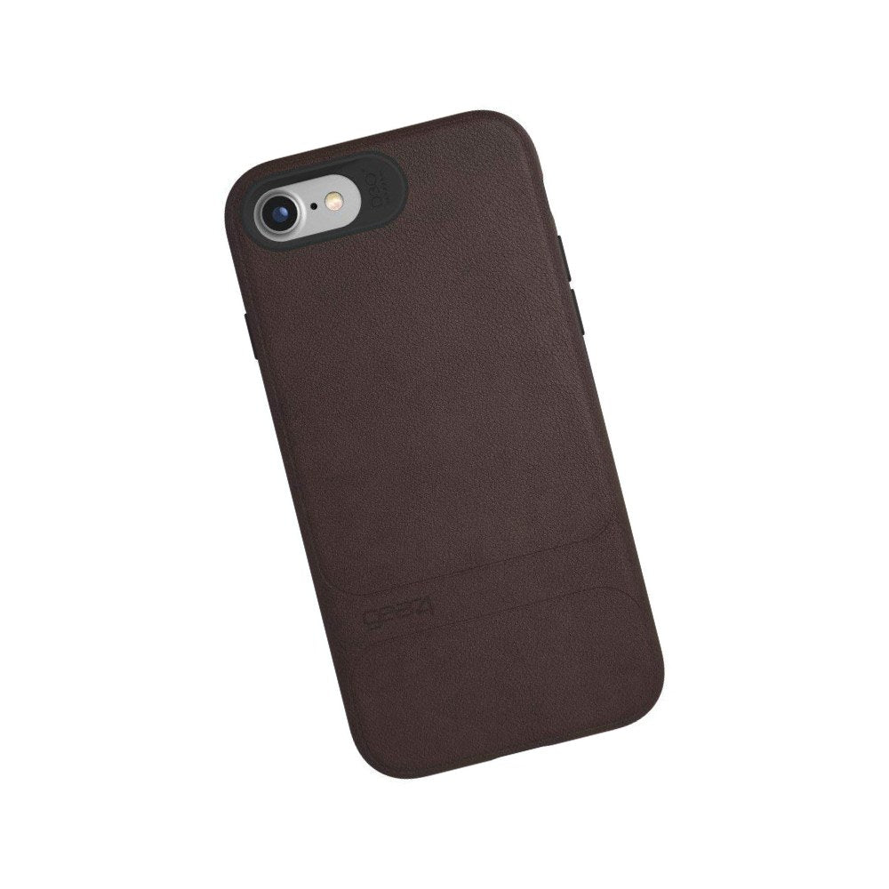 Gear4 Ic7041d3 Apple Iphone 7 Mayfair D3o Protective Case, Brown - 4895200201830
