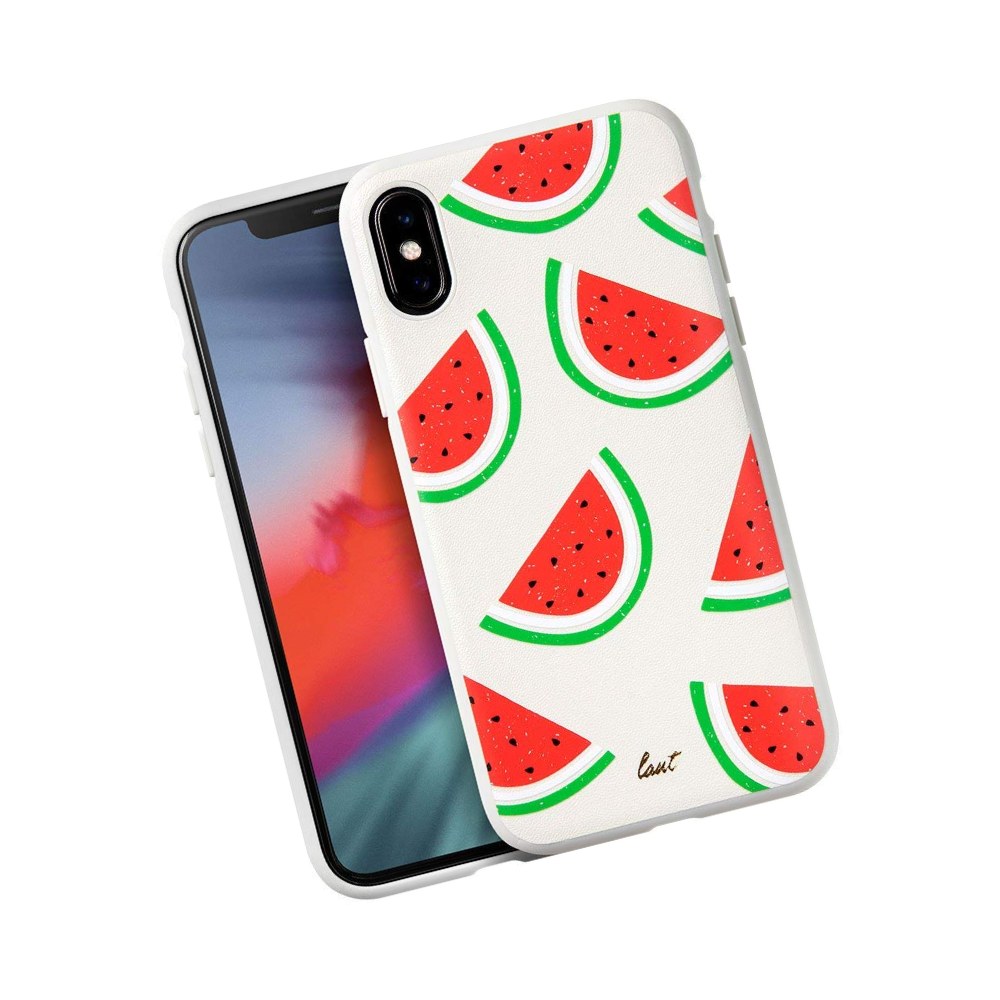 Laut - Tutti Frutti For Iphone Xs/Iphone X | Scratch & Sniff | Friction Activated Fruit Scent (Watermelon) - 4895206906241