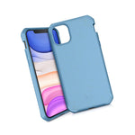 Itskins Feroniabio Terra Protective Phone Case For Apple Iphone 11 - Blue - 4894465715571