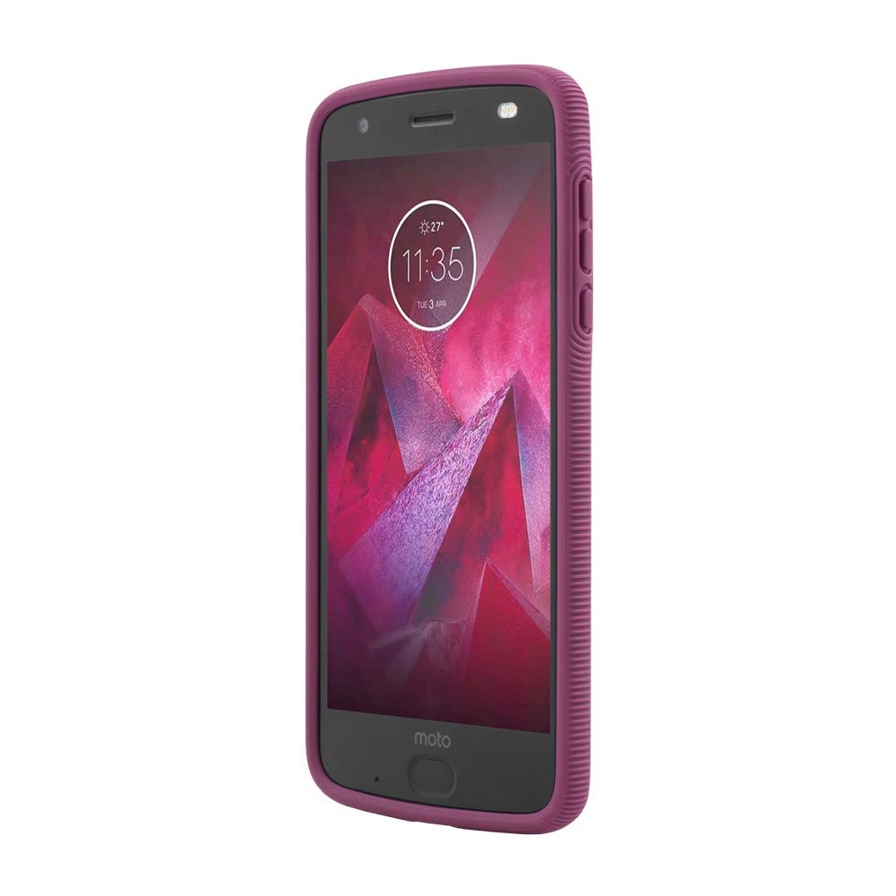 Incipio Motorola Moto Z2 Force Octane Case - Raspberry - 191058024398
