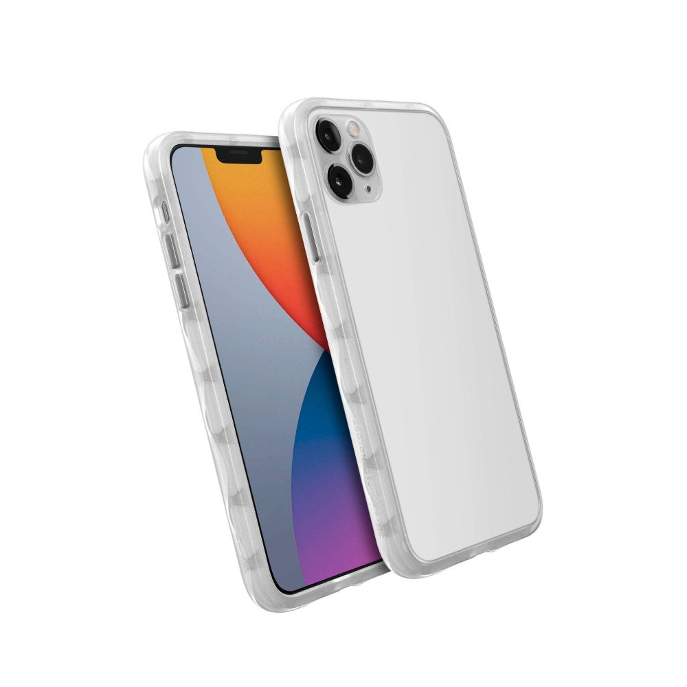 Laut - Crystal Matter Tinted Series Case Compatible With Iphone 12 Pro Max | 20ft./6m Impact Protection | Easy-Grip Frame • Polar - 4895206919081