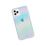 Case-Mate - Iphone 11 Pro Max Case - Tough Groove - 6.5 - Iridescent - 846127185950