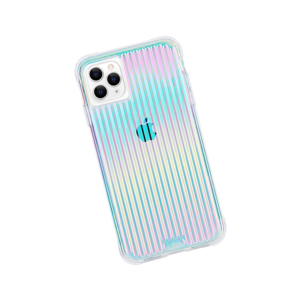 Case-Mate - Iphone 11 Pro Max Case - Tough Groove - 6.5 - Iridescent - 846127185950
