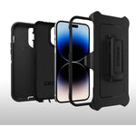 Otterbox Defender Pro Series Screenless Edition Case And Holster For Iphone 14 Pro Max (Only) (Black) - 840262383288