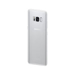 Samsung Galaxy S8 Clear Protective Cover, Silver - 598662