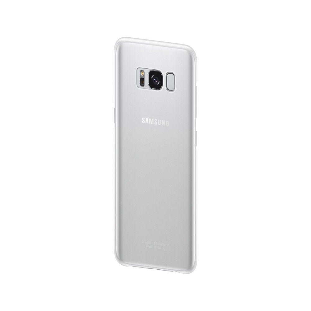 Samsung Galaxy S8 Clear Protective Cover, Silver - 598662
