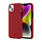 Incipio Duo Case For Iphone 14 Plus – Magsafe & Wireless Charging Compatible, Slim Dual-Layer Protective Case With 12ft Drop Protection, Shock-Absorbing, Scratch-Resistant Cover - Scarlet Red - 650450077437