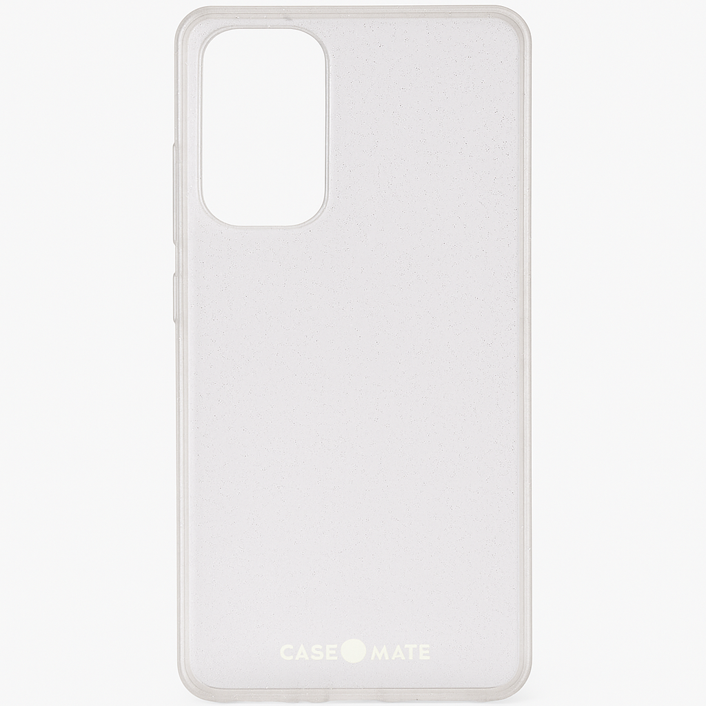 Case Mate Sheer Stardust Series Hard Case for Samsung Galaxy A53 5G Clear