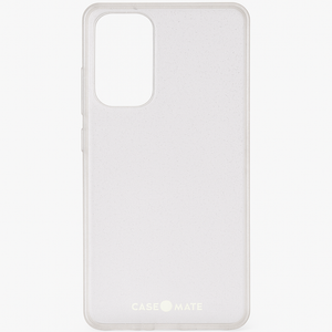 Case Mate Sheer Stardust Series Hard Case for Samsung Galaxy A53 5G Clear