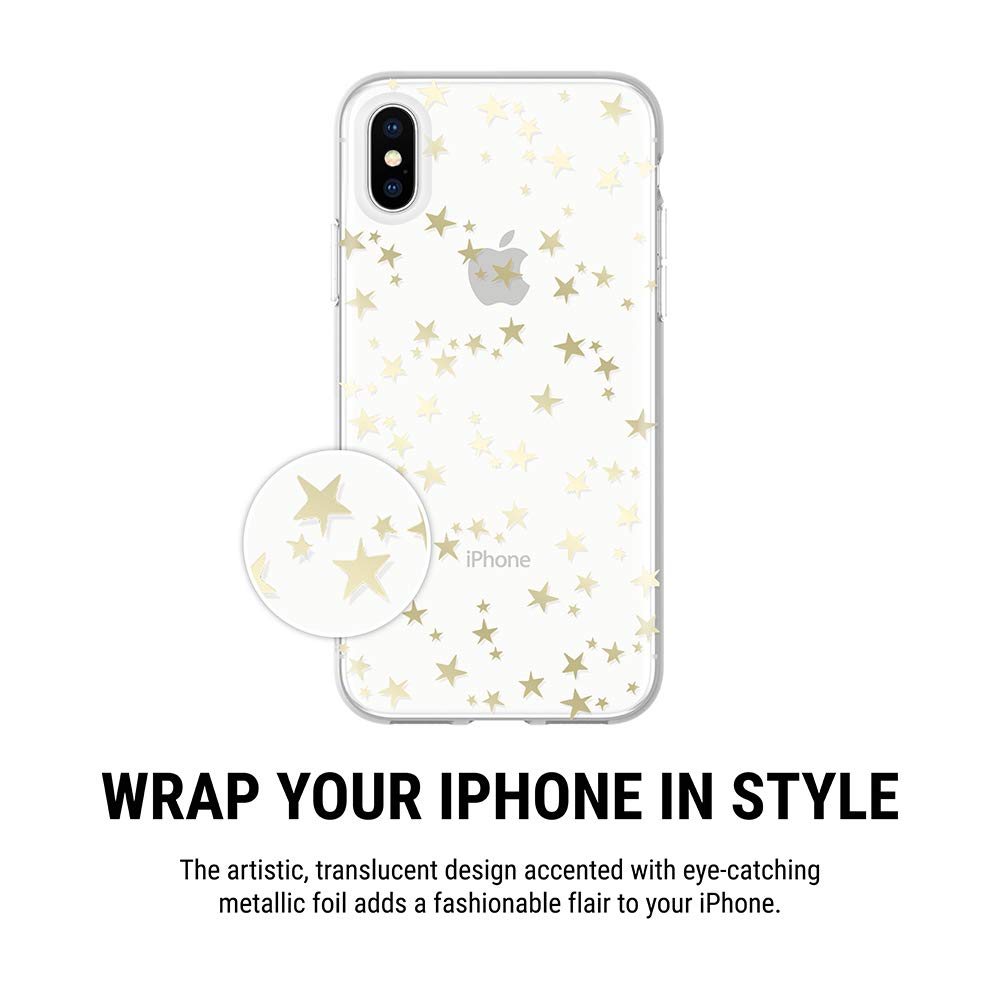 Incipio Apple Iphone Xs/X Design Case-Stars - 191058085443