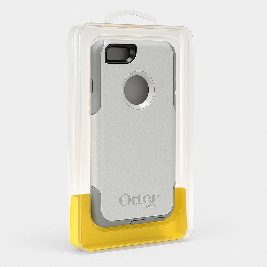 Otterbox Commuter Cell Phone Case For Iphone 6 Plus - Frustration-Free Packaging - Glacier - 660543366270