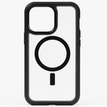 Otterbox Iphone 15 Pro Max (Only) Defender Series Xt Clear Case - Dark Side (Black/Clear), Screenless, Rugged, Snaps To Magsafe, Lanyard Attachment - 840304736829
