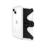 Pelican Voyager - Iphone 15 Plus Case 6.7" [Compatible With Magsafe] [Anti-Yellow] Magnetic Charging Phone Case With Belt Clip Holster Kickstand [18ft Military Grade Drop Protection] - Clear - 840171729580