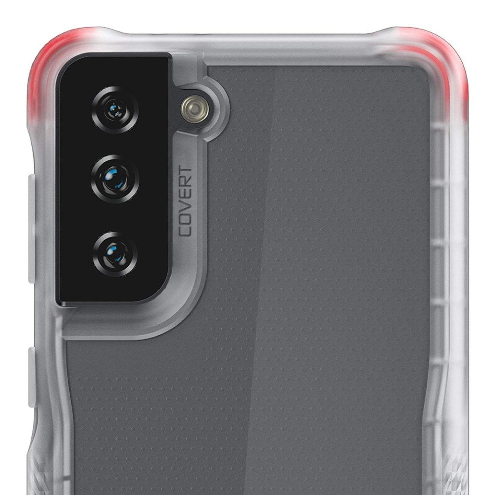 Ghostek Covert Samsung Galaxy S21 Plus Case Clear Protective Phone Cover With Durable Slim Design Bumper Grip Protection Supports Wireless Charging Designed For 2021 S21 + 5g (6.7inch) (Clear) - 811663038732