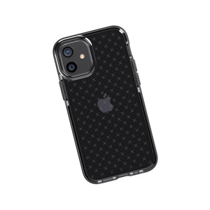 Tech21 Evo Check For Apple Iphone 12 Mini 5g With 12 Ft Drop Protection, Smokey/Black - 5056234757093