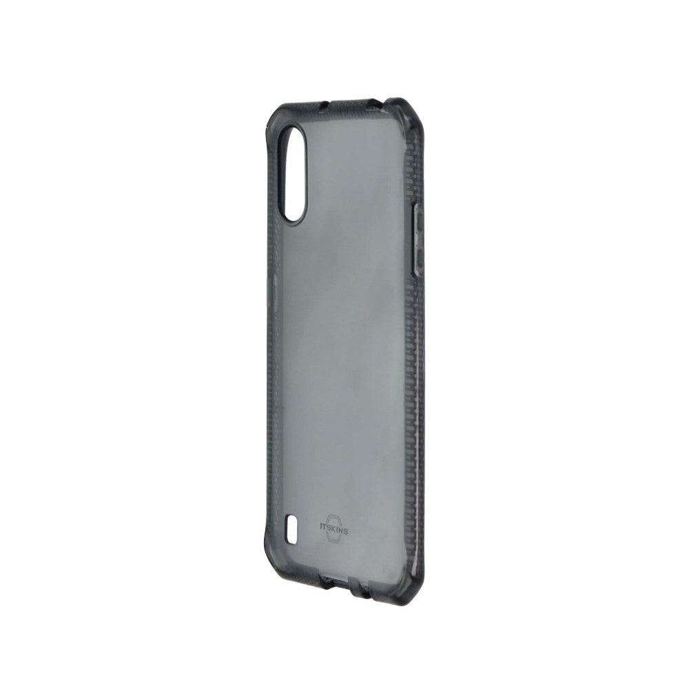 Itskins Spectrum Clear Case For Samsung Galaxy A01 - Smoke - 4894465168544