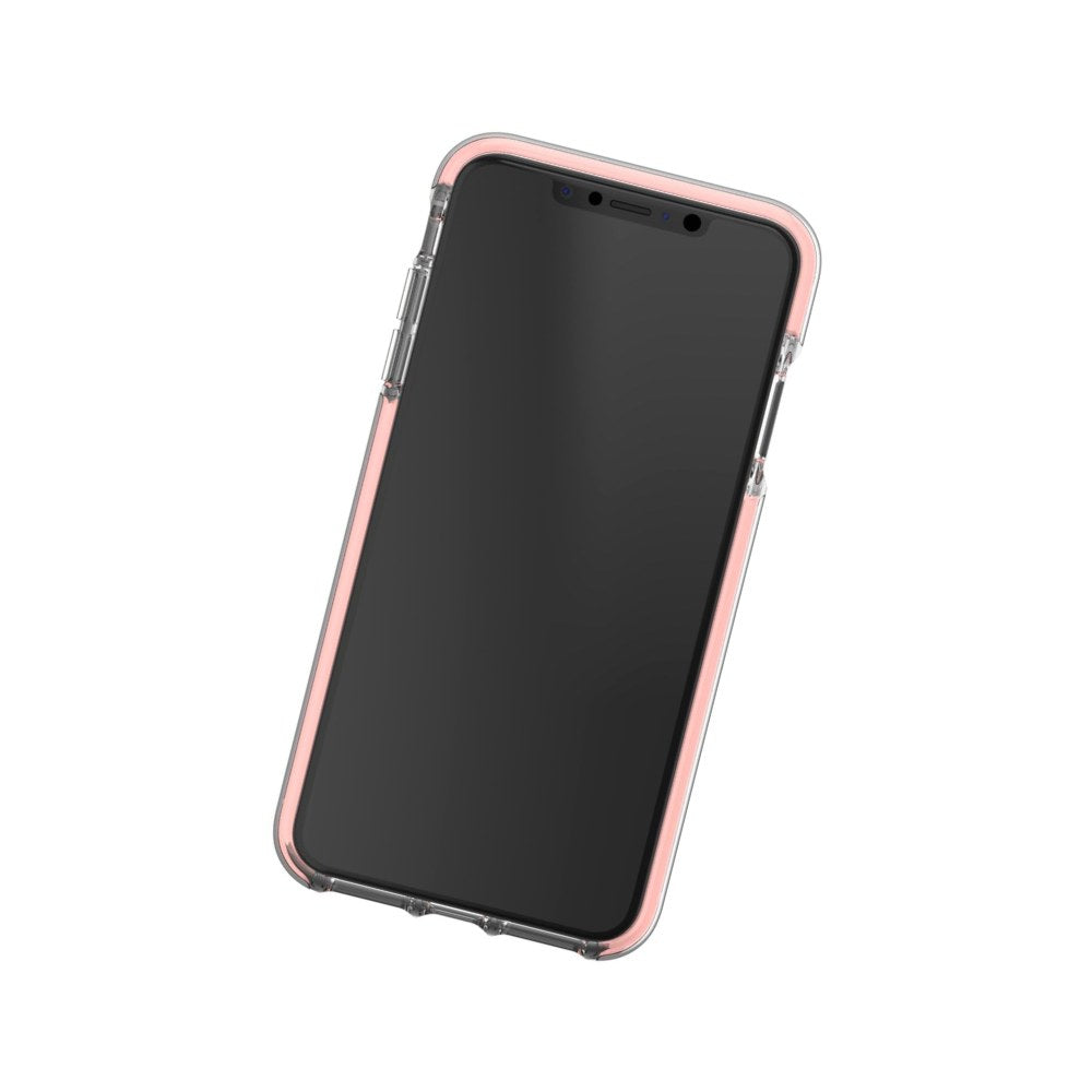 Gear 4 Piccadilly Clear Case With Advanced Impact Protection [ Protected By D3o ], Slim, Tough Design Compatible With Iphone Xs Max - Rose Gold - 4895200205449