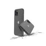 Prodigee Superstar Smoke| Iphone 12 / Iphone 12 Pro | Sparkle Glitter |Military Grade Drop Tested|Wireless Charging Compatible| Shockproof | 6.1 Inch - 810023951315