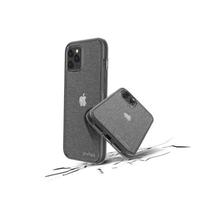 Prodigee Superstar Smoke| Iphone 12 / Iphone 12 Pro | Sparkle Glitter |Military Grade Drop Tested|Wireless Charging Compatible| Shockproof | 6.1 Inch - 810023951315