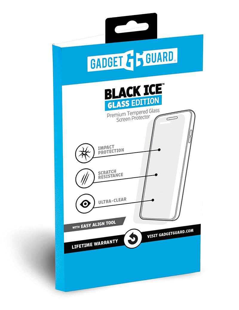Gadget Guard Tempered Glass Black Ice Edition Fits Samsung Galaxy A10e - 812401033019