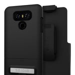 Seidio Surface Combo Case For Lg G6 - Black/Black - 849718020104