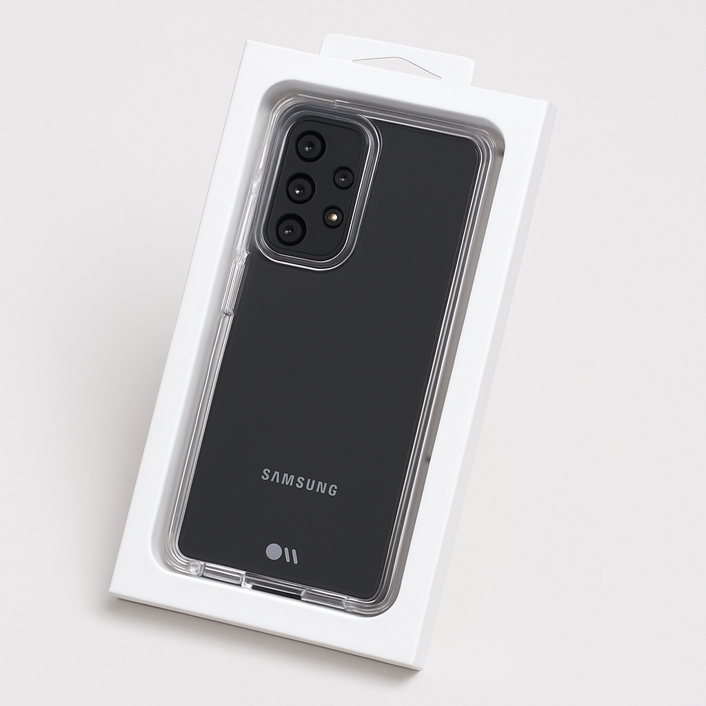 CaseMate Tough Clear Protective Case For Samsung Galaxy A53 5G Shockproof
