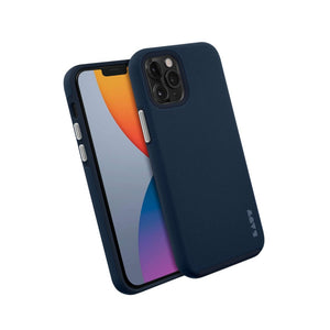Laut - Shield Case Compatible With Iphone 12 Mini | Ultra Durable Double Layer | 13ft./4m Impact Protection| Easy-Grip Casing • Indigo - 4895206918374