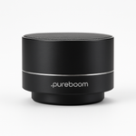 Puregear Pureboom Bluetooth Portable Speaker, Built-In Mic, Hd Stereo Sound Wireless Mini Bluetooth Speaker For Iphone/Ipad/Android Phones: Samsung Galaxy/Laptops/Tablets And More Bluetooth Devices